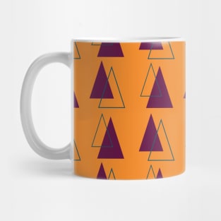 Triangle Seamless Pattern 014#001 Mug